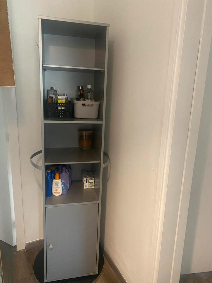 Draaibare gangkast met spiegel, Huis en Inrichting, Kasten | Overige, Gebruikt, Ophalen of Verzenden