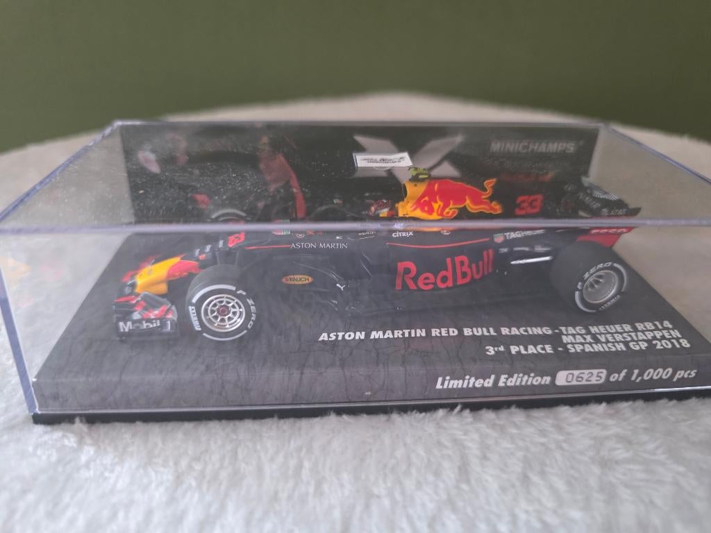 max verstappen Spanish gp 2018 3rd place, Ophalen of Verzenden, Nieuw, Formule 1