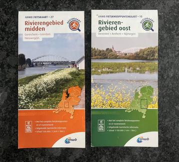 ANWB - Fietskaart Rivierengebied midden & oost beschikbaar voor biedingen