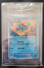 Squirtle #007 Pokémon Center Stamp - 151, Ophalen of Verzenden, Nieuw, Losse kaart