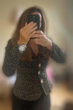 ML Collection jasje, Kleding | Dames, Maat 38/40 (M), Zwart, Ophalen of Verzenden, Jasje