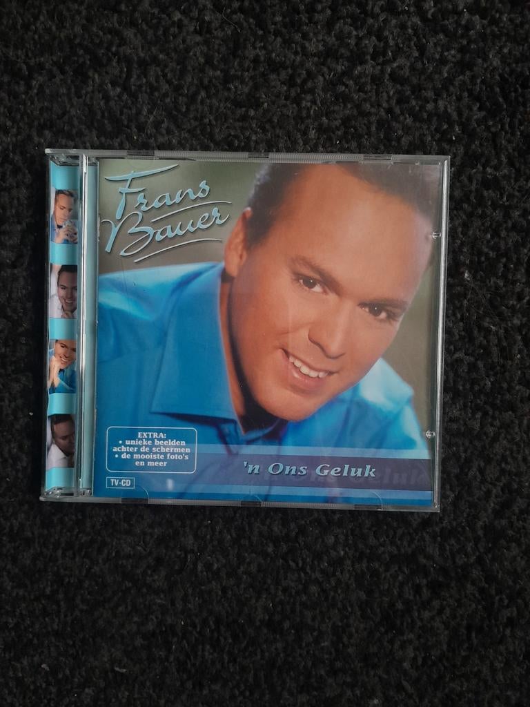Frans Bauer N ons geluk, Ophalen of Verzenden, Zo goed als nieuw, Levenslied of Smartlap