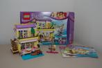LEGO Friends Stephanie's Strandhuis - 41037, Ophalen of Verzenden, Zo goed als nieuw, Complete set, Lego