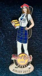 Hard rock cafe Dubai kalendermeisje august pin 2012!, Ophalen of Verzenden, Zo goed als nieuw, Overige typen