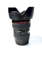 Canon EF 24-105mm f/4 L IS USM lens, Audio, Tv en Foto, Fotografie | Lenzen en Objectieven, Ophalen of Verzenden, Zo goed als nieuw