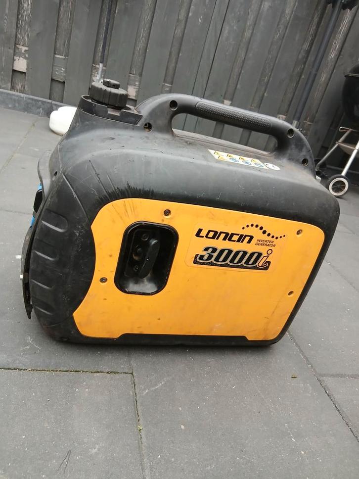 Benzine Inverter Generator PM3000i - 2300W, Doe-het-zelf en Verbouw, Overige Doe-het-zelf en Verbouw, Gebruikt, Ophalen