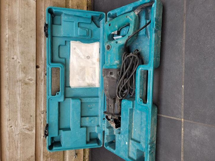 makita reciprozaag, Doe-het-zelf en Verbouw, Gereedschap | Zaagmachines, Gebruikt, Reciprozaag, 70 mm of meer, Ophalen of Verzenden
