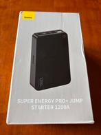 Baseus 1200A Jump Starter & Powerbank, Ophalen of Verzenden, Nieuw