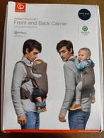 Stokke draagzak MyCarrier, Kinderen en Baby's, Overige merken, Buik of Rug, Ophalen of Verzenden, Zo goed als nieuw