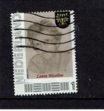 persoonlijke zegel vrouw laura nicoline, Ophalen of Verzenden, Gestempeld