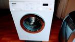 Te Koop een goede Miele wasmachine, Ophalen, Gebruikt, Voorlader, 85 tot 90 cm