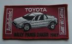 Parijs Dakar Toyota patch badge opnaai embleem, Ophalen of Verzenden, Nieuw, Auto's