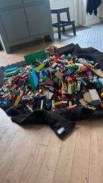 partij (meisjes)  Lego, ca. 11 kg, incl. enkeke boekjes, Ophalen, Gebruikt, Losse stenen, Lego