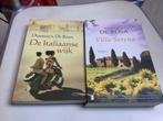 DOMENICA DE ROSA.  VILLA SERENA+DE ITALIAANSE WIJK. SAMEN €5, Ophalen of Verzenden, Gelezen