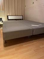 TWEEPERSOONS BED BOXSPRING 160 x 200 GRATIS! GRATIS! GRATIS!, Huis en Inrichting, Ophalen, Gebruikt, DESIGN - MODERN - TIJDLOOS