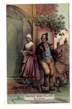 Huizen Noord Holland de Tulp Klederdracht, Verzenden, Voor 1920, Ongelopen, Noord-Holland