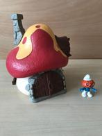 Groot smurfen huis 21 cm lees de info, Ophalen of Verzenden, Gebruikt, Overige Smurfen, Huisje of Attribuut