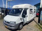 Elnagh Clipper 200 P Met Frans bed en airco, Caravans en Kamperen, Campers, Overige merken, Ringverwarming, Luifel, Bedrijf
