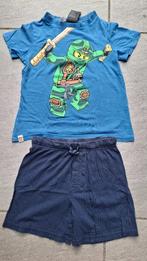 110-116 Pyjama kort zomer lego Ninjago, Nacht- of Onderkleding, Jongen of Meisje, H&M, Ophalen of Verzenden