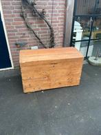Mooie oude dekenkist., Huis en Inrichting, Ophalen, Gebruikt