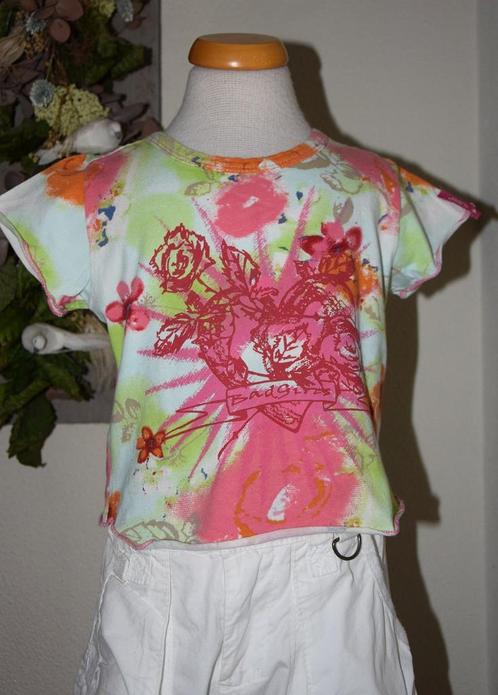 *~* Badgirls *~* Shirt *~* Maat 104, Kinderen en Baby's, Kinderkleding | Maat 104, Zo goed als nieuw, Meisje, Shirt of Longsleeve