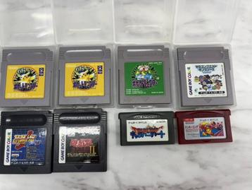 Japanse GameBoy/ GBA Games - Pokemon, Donkey Kong etc beschikbaar voor biedingen