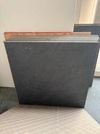 Vloertegels 60x60 met lei-look, Gebruikt, Ophalen of Verzenden, Minder dan 5 m², Vloertegels