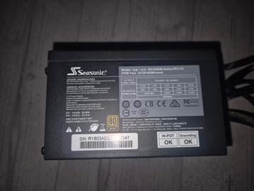 Seasonic S12II 620W 80+ Bronze beschikbaar voor biedingen