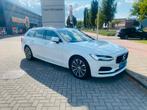 Volvo V90 D4 190pk Geartronic 2019 Wit €12000  taxiklaar, Auto's, Automaat, USB, Euro 6, Wit