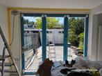 Mooie Harmonicadeur, Doe-het-zelf en Verbouw, Kozijnen en Schuifpuien, Ophalen, Nieuw, Aluminium, Raamkozijn
