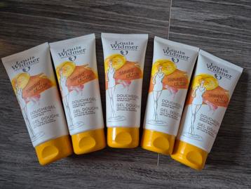 Louis Widmer Douche Gel Summer Edition 5 x 100 ml (NIEUW) beschikbaar voor biedingen