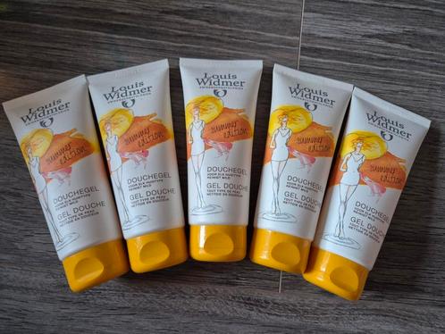 Louis Widmer Douche Gel Summer Edition 5 x 100 ml (NIEUW), Sieraden, Tassen en Uiterlijk, Uiterlijk | Lichaamsverzorging, Nieuw