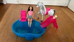 Barbie bij de zwembad extra, Gebruikt, Ophalen of Verzenden