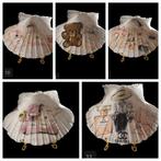 Decoratieve Sint Jacobsschelpen - Handgemaakt, Ophalen of Verzenden, Nieuw