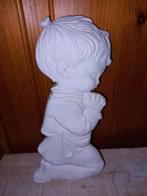 Gips biddend jongetje, Ophalen of Verzenden