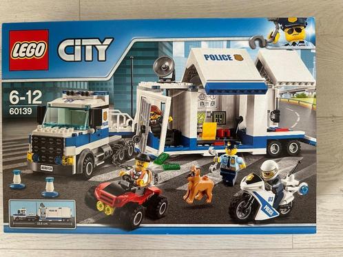 lego 60139 Mobile commandocentrale, Kinderen en Baby's, Speelgoed | Duplo en Lego, Nieuw, Lego, Complete set, Ophalen