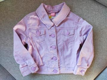 Nieuw! Schattig lila jasje van Dopodopo. Mt. 98

 beschikbaar voor biedingen