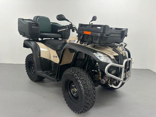 Kymco MXU 500 IRS 4x4 Quad 3400km NL-kenteken Lier Koffers, Motoren, Quads en Trikes, 1 cilinder, Ophalen