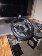 Logitech Farming Stuur met Joystick, Ophalen of Verzenden, Zo goed als nieuw, Stuurtje of Sportattribuut