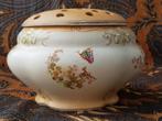 Mooie antiek rose bowl uit Engeland van Crown Ducal 19,5 cm., Antiek en Kunst, Ophalen of Verzenden