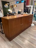 Vintage dressoir duits 1960 teak, Ophalen, Huis en Inrichting