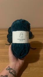 Hobbii Honey Bunny garen dark teal 97, Ophalen of Verzenden, Zo goed als nieuw, Breien of Haken, Wol of Garen