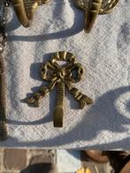 Messing haak, Huis en Inrichting, Woonaccessoires | Kapstokken, Ophalen of Verzenden