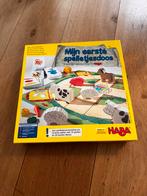 Haba mijn eerste spelletjesdoos, Ophalen of Verzenden, Zo goed als nieuw