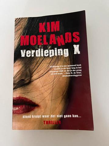 Gratis boek Kim Moelands - Verdieping X beschikbaar voor biedingen