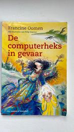 Francine Oomen - Computerheks in gevaar, Ophalen, Zo goed als nieuw, Francine Oomen