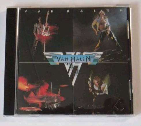 Van Halen – Van Halen - debuut cd - zo goed als nieuw, Cd's en Dvd's, Cd's | Hardrock en Metal, Zo goed als nieuw, Ophalen of Verzenden
