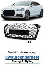 Audi A5 Grill Hoogglans Zwart RS5 Look Tsi Tdi, Verzenden