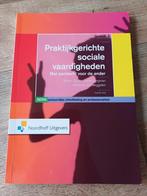 Praktijkgerichte sociale vaardigheden, Boeken, Studieboeken en Cursussen, Gelezen, Adrienne van Meggelen; Mirjam Groen; Henk Jongman