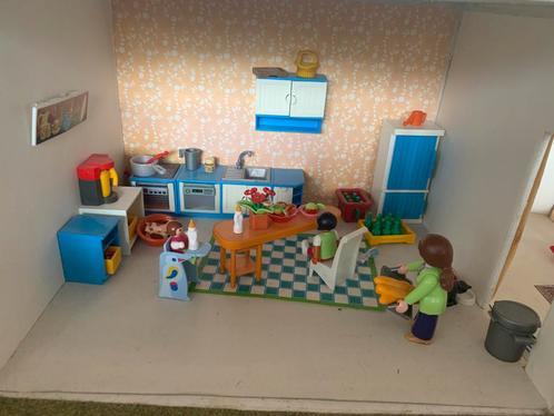 Complete inrichting playmobil huis+veel extra’s, Kinderen en Baby's, Speelgoed | Playmobil, Zo goed als nieuw, Ophalen of Verzenden